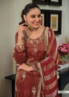 D 50254 A By Zaveri Viscose Simar Beats Readymade Suits